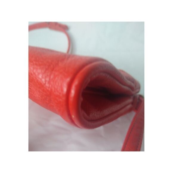 Nine West Bright Red Faux Leather Crossbody - Picture 10 of 11